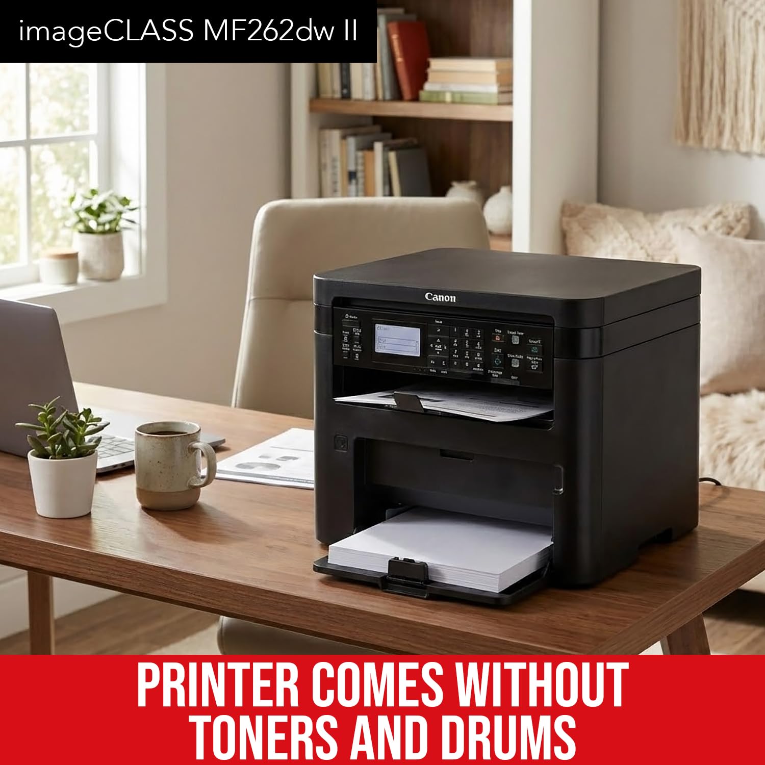 Amazon.com: Canon imageCLASS MF262dw II Wireless Monochrome Laser